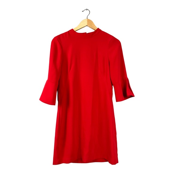 H&M Dresses & Skirts - H&M Women's Red Bell Sleeve Dress | Size 4